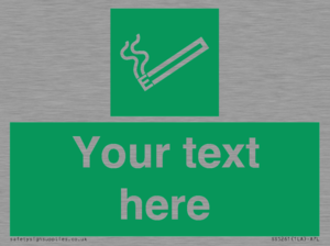 Custom E-Cigarettes/Vaping Permited Sign